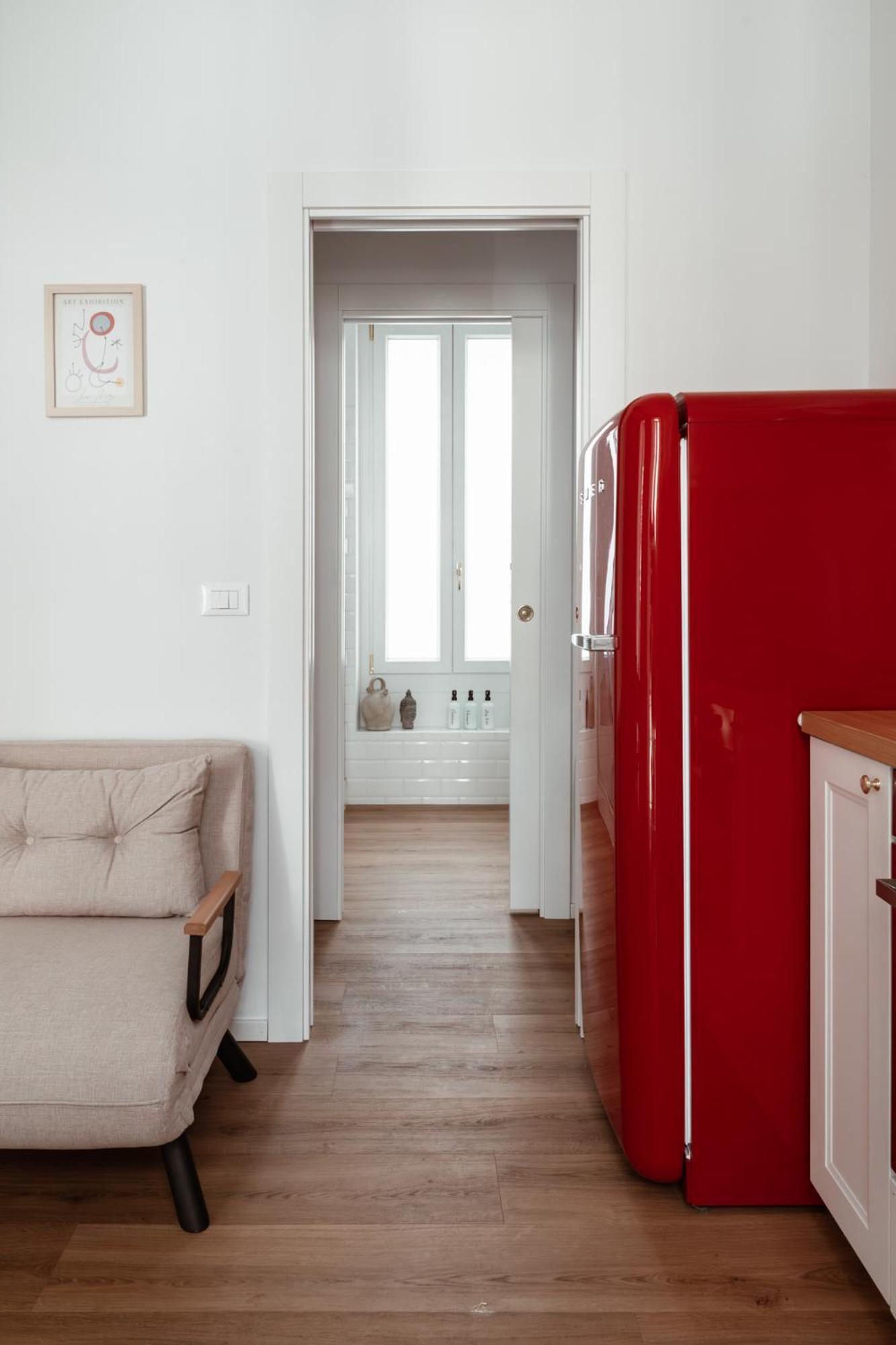 Mercanti Modern Flat - Balcony - Torino Centro Exterior foto