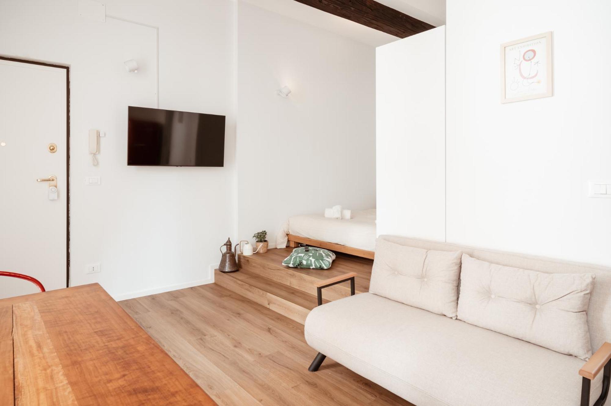 Mercanti Modern Flat - Balcony - Torino Centro Exterior foto